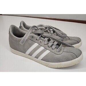 Adidas Ortholite Float Gray and White Low Top Sneakers Women's Size 7‎ 1/2